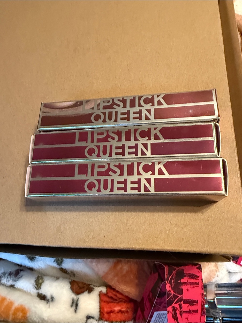 Lipstick Queen Trio - Berry/Magenta Packaging
